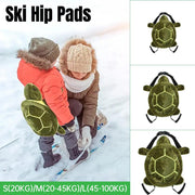 Ski Protection Plush Hip Pad Cartoon Turtle Skateboard Mat Snowboarding Gear - S V528-TURTLE-S-638003