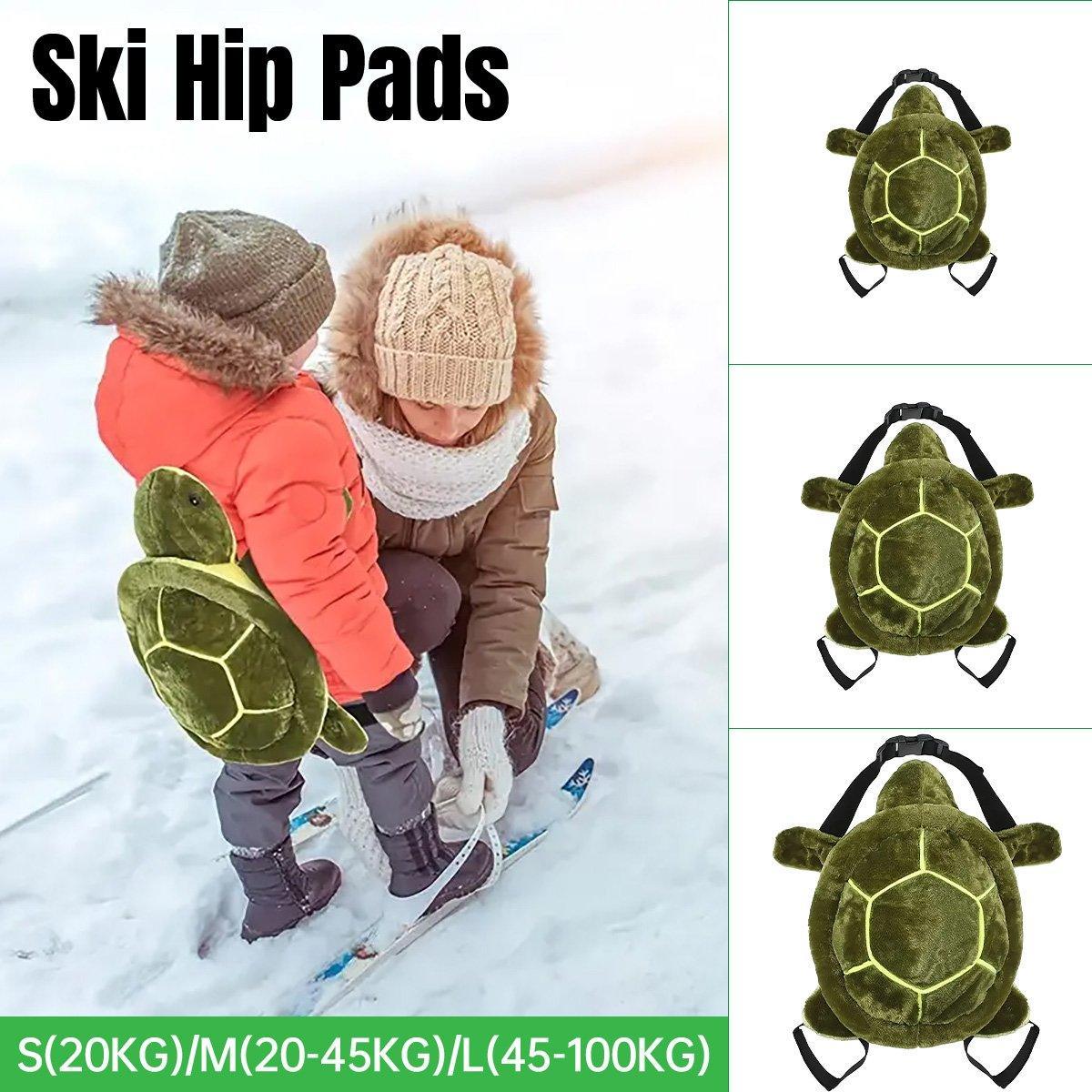 Ski Protection Plush Hip Pad Cartoon Turtle Skateboard Mat Snowboarding Gear - S V528-TURTLE-S-638003