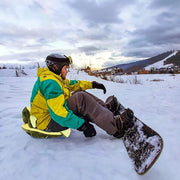 Ski Protection Plush Hip Pad Cartoon Turtle Skateboard Mat Snowboarding Gear - S V528-TURTLE-S-638003