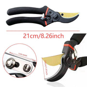 Thickened Branch Scissors Strong Garden Shears Cut Thick Branches Pruning Tools V528-TWIG-SHEARS-651295
