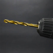 99X HSS Titanium Drill Bit Tool Set 1.5-8mm Twist Drill For Wood Metal Grooving V528-TWIST-DRILL-99PCS-389496
