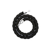 Barrier Warning Line 15M Welcome Pole Isolation Railing Guardrail Expandable - Blue V528-TWIST-ROPE-BLUE-150CM-558637