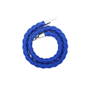 Barrier Warning Line 15M Welcome Pole Isolation Railing Guardrail Expandable - Red V528-TWIST-ROPE-RED-150CM-752166