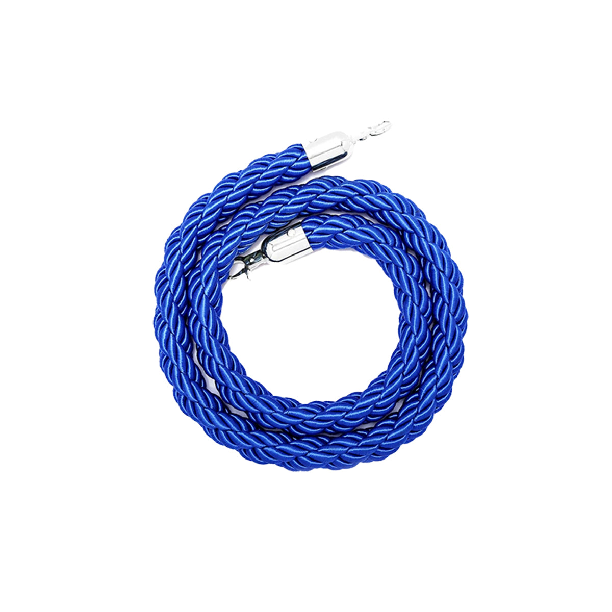 Barrier Warning Line 15M Welcome Pole Isolation Railing Guardrail Expandable - Red V528-TWIST-ROPE-RED-150CM-752166