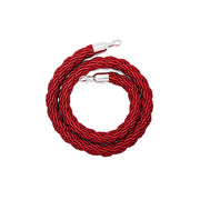 Barrier Warning Line 15M Welcome Pole Isolation Railing Guardrail Expandable - Red V528-TWIST-ROPE-RED-150CM-752166