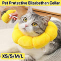 Sunflower Elizabeth Collar for Cats and Dogs Anti Licking Sterilization Headgear - M V528-TYH-M-190713