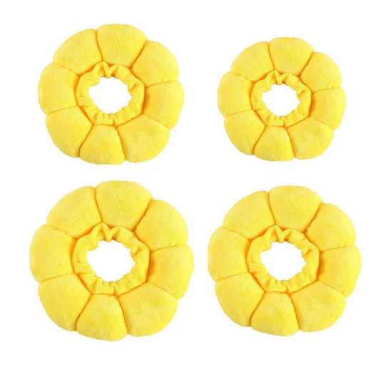 Sunflower Elizabeth Collar for Cats and Dogs Anti Licking Sterilization Headgear - M V528-TYH-M-190713