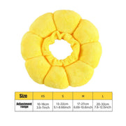 Sunflower Elizabeth Collar for Cats and Dogs Anti Licking Sterilization Headgear - M V528-TYH-M-190713