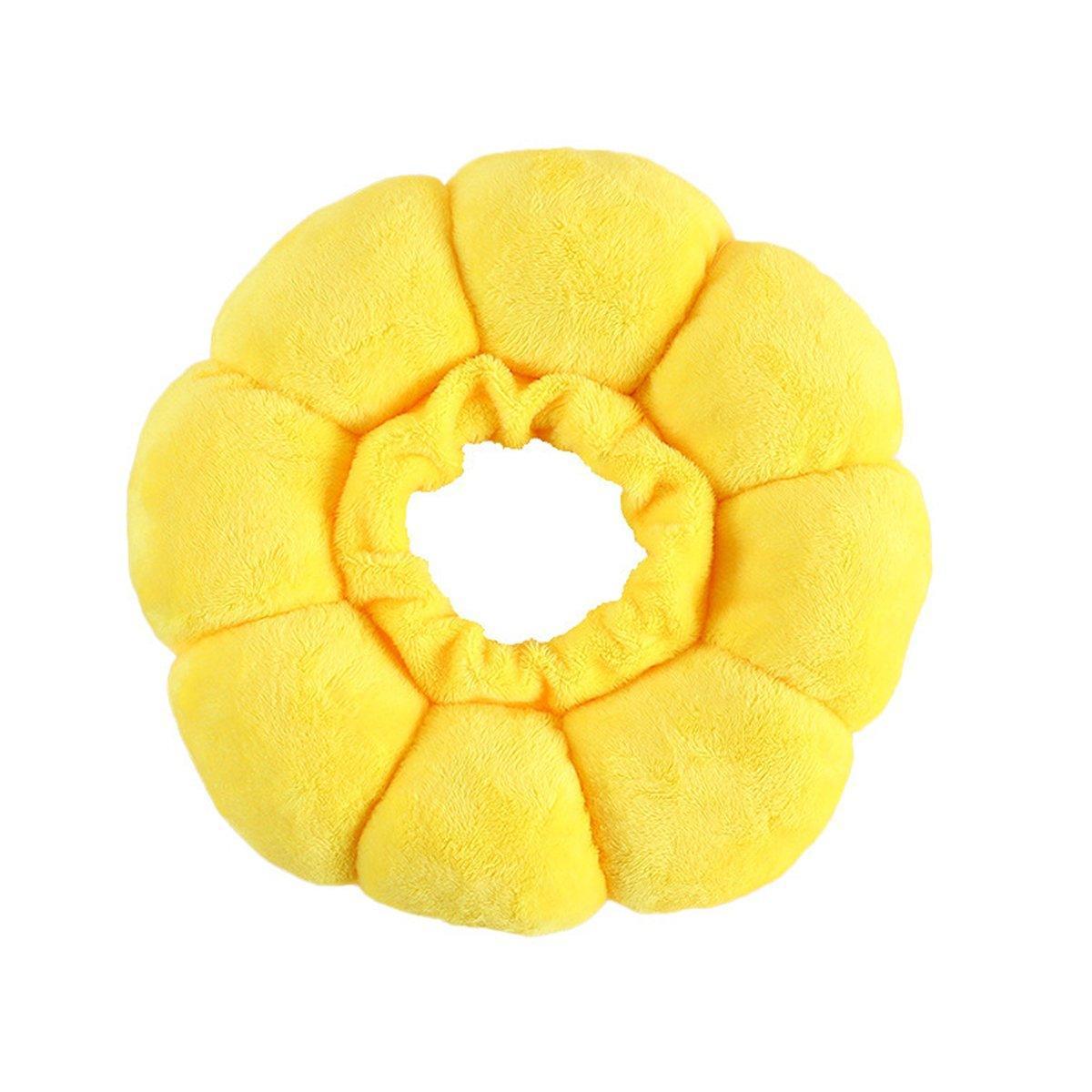 Sunflower Elizabeth Collar for Cats and Dogs Anti Licking Sterilization Headgear - M V528-TYH-M-190713
