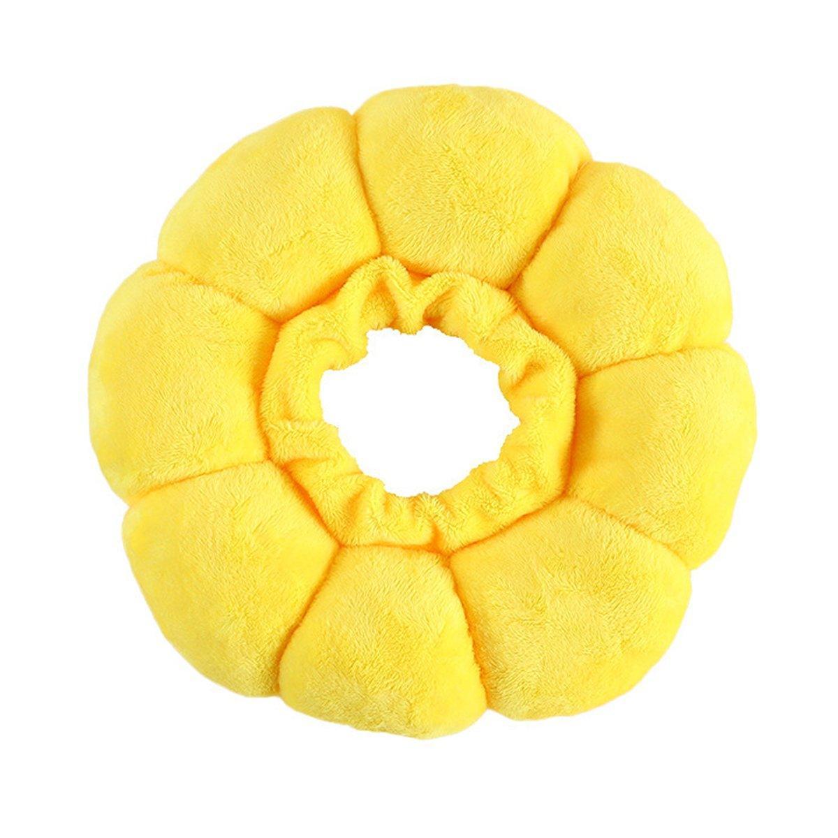 Sunflower Elizabeth Collar for Cats and Dogs Anti Licking Sterilization Headgear - M V528-TYH-M-190713