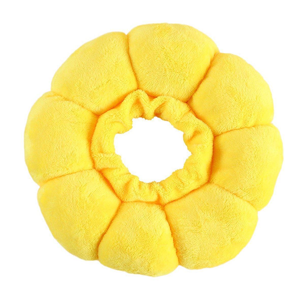 Sunflower Elizabeth Collar for Cats and Dogs Anti Licking Sterilization Headgear - M V528-TYH-M-190713