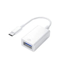 For Iphone Or Type C To Usb Otg Data Cable Adapter Male 3.0 A Female Converter - Type-C V528-TYPE-COTG-140838