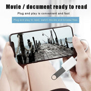 For Iphone Or Type C To Usb Otg Data Cable Adapter Male 3.0 A Female Converter - Type-C V528-TYPE-COTG-140838