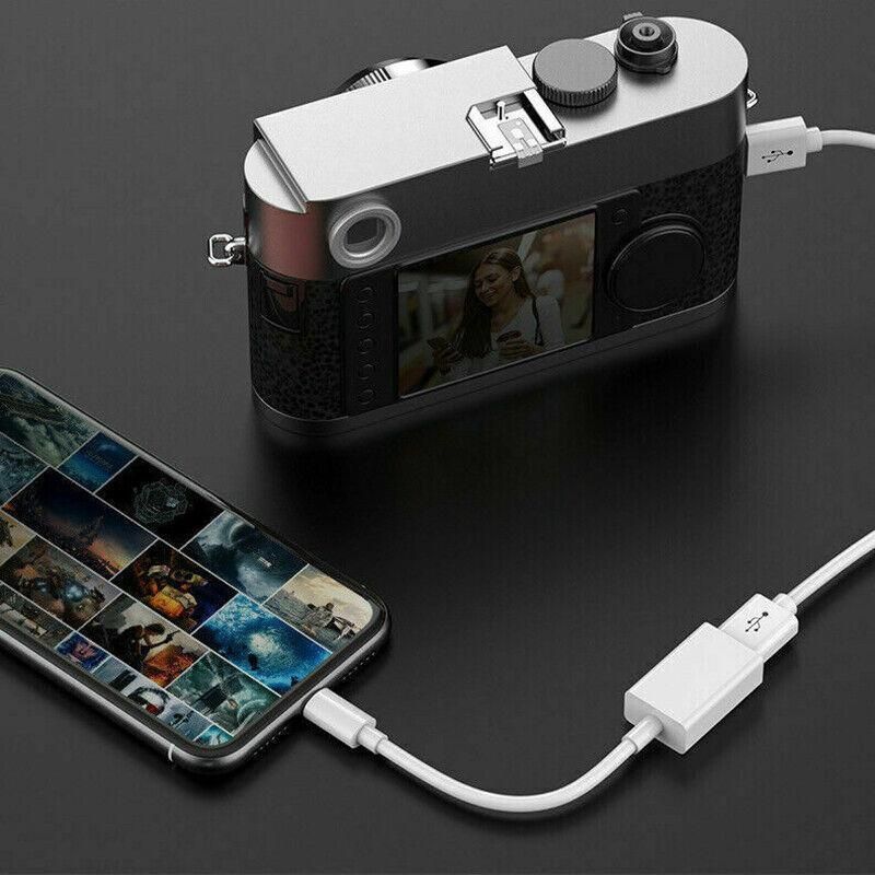 For Iphone Or Type C To Usb Otg Data Cable Adapter Male 3.0 A Female Converter - Type-C V528-TYPE-COTG-140838