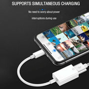 For Iphone Or Type C To Usb Otg Data Cable Adapter Male 3.0 A Female Converter - Type-C V528-TYPE-COTG-140838
