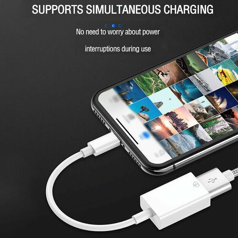 For Iphone Or Type C To Usb Otg Data Cable Adapter Male 3.0 A Female Converter - Type-C V528-TYPE-COTG-140838