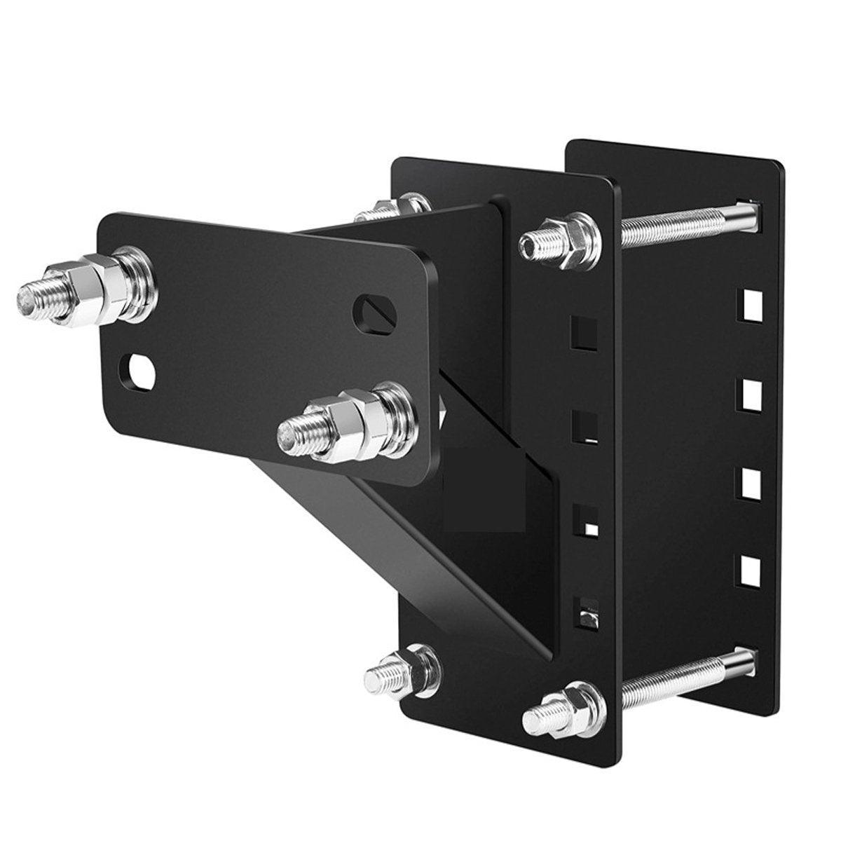 Heavy Duty Car Trailer Spare Tire Carrier Mount Universal Steel 150 lbs Capacity V528-TYRE-HOLDER-804458