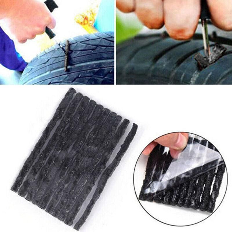50x Tyre Repair Plugs Car Tire Puncture Recovery Tyre Tubeless Seal Plugs Strip V528-TYREREPAIRPLUG-50PCS-333758