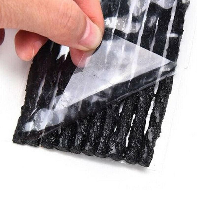 50x Tyre Repair Plugs Car Tire Puncture Recovery Tyre Tubeless Seal Plugs Strip V528-TYREREPAIRPLUG-50PCS-333758