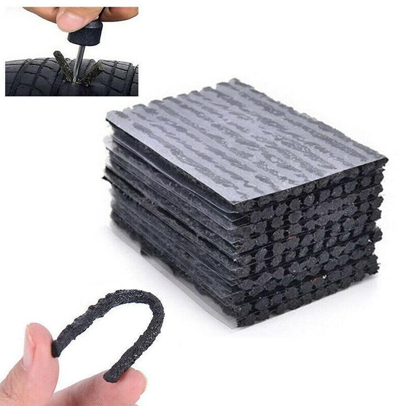 50x Tyre Repair Plugs Car Tire Puncture Recovery Tyre Tubeless Seal Plugs Strip V528-TYREREPAIRPLUG-50PCS-333758
