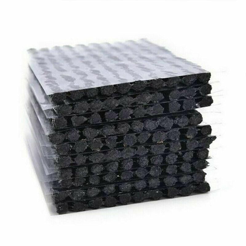 50x Tyre Repair Plugs Car Tire Puncture Recovery Tyre Tubeless Seal Plugs Strip V528-TYREREPAIRPLUG-50PCS-333758