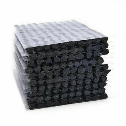50x Tyre Repair Plugs Car Tire Puncture Recovery Tyre Tubeless Seal Plugs Strip V528-TYREREPAIRPLUG-50PCS-333758