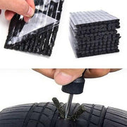 50x Tyre Repair Plugs Car Tire Puncture Recovery Tyre Tubeless Seal Plugs Strip V528-TYREREPAIRPLUG-50PCS-333758