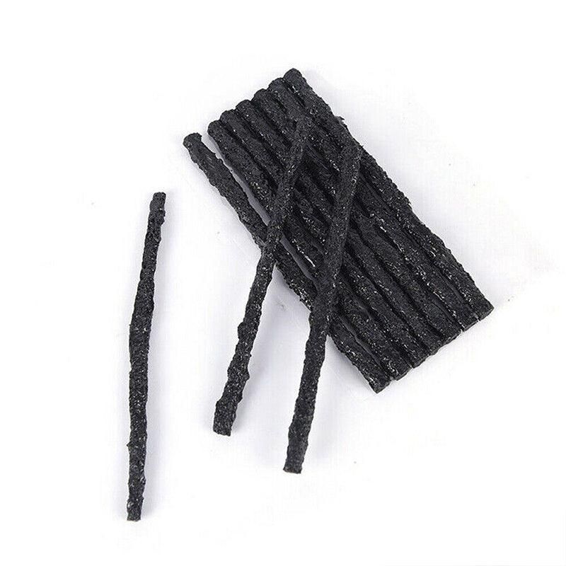 50x Tyre Repair Plugs Car Tire Puncture Recovery Tyre Tubeless Seal Plugs Strip V528-TYREREPAIRPLUG-50PCS-333758