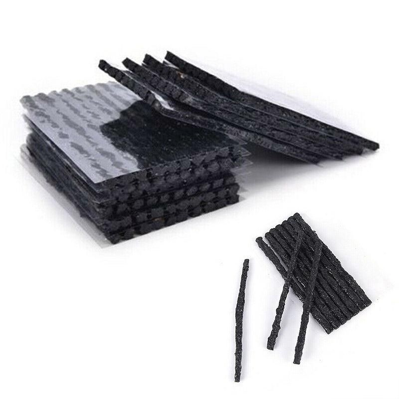 50x Tyre Repair Plugs Car Tire Puncture Recovery Tyre Tubeless Seal Plugs Strip V528-TYREREPAIRPLUG-50PCS-333758