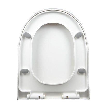 Toilet Seat Cover Universal Toilet Lid Cover Replacement Bathroom Seat Cover V528-U-SHAPED-TOILET-SEAT-784435