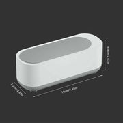 Sonic Wave Jewelry Glasses Watch Cleaner Tank Portable 300ml V528-ULTRASONICCLEANER-711206