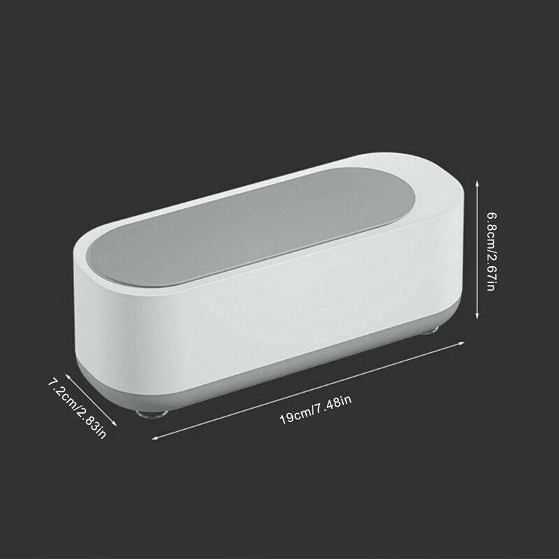 Sonic Wave Jewelry Glasses Watch Cleaner Tank Portable 300ml V528-ULTRASONICCLEANER-711206