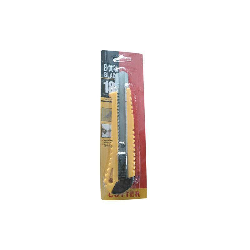 Heavy Duty Box Cutter Pack Snap Off Retractable Blade Long Last Hand Craft Tool - Sealed 1PC