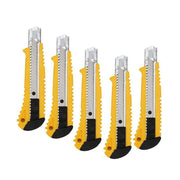 Heavy Duty Box Cutter Pack Snap Off Retractable Blade Long Last Hand Craft Tool - Sealed 1PC