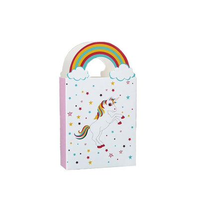 20PCS Unicorn Treat Paper Bags Candy Favour Boxes for Birthday Party 8x14cm V528-UNICORNBAG-20PCS-645229