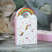 20PCS Unicorn Treat Paper Bags Candy Favour Boxes for Birthday Party 8x14cm V528-UNICORNBAG-20PCS-645229