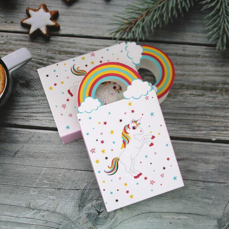 20PCS Unicorn Treat Paper Bags Candy Favour Boxes for Birthday Party 8x14cm V528-UNICORNBAG-20PCS-645229