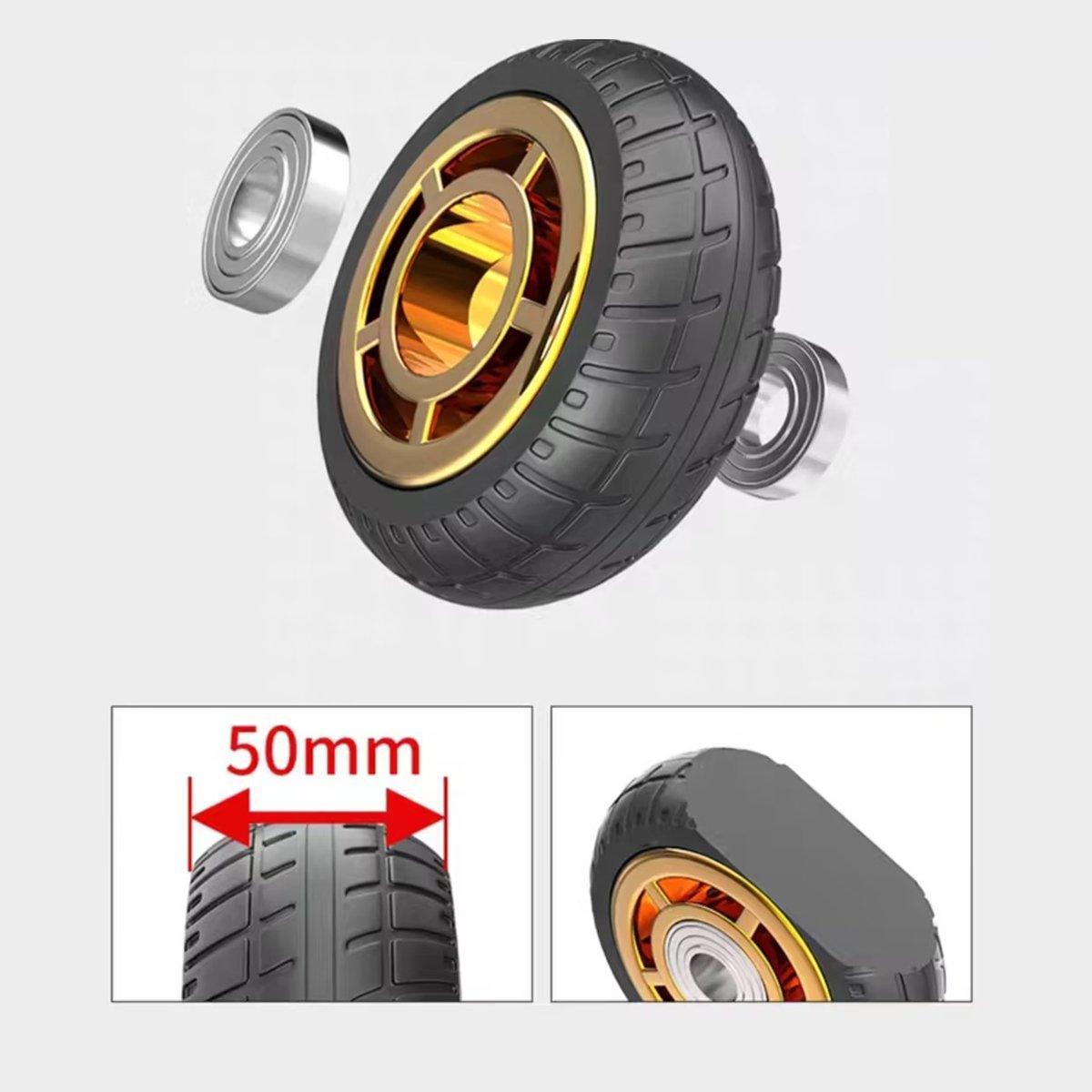 4pcs 6inch Heavy Duty Swivel Caster Wheels 150mm 1000kg Load 2 with Brakes V528-UNIVERSAL-WHEEL-4PCS-901459