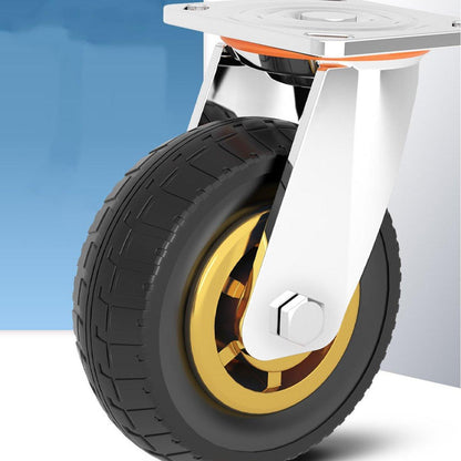 4pcs 6inch Heavy Duty Swivel Caster Wheels 150mm 1000kg Load 2 with Brakes V528-UNIVERSAL-WHEEL-4PCS-901459