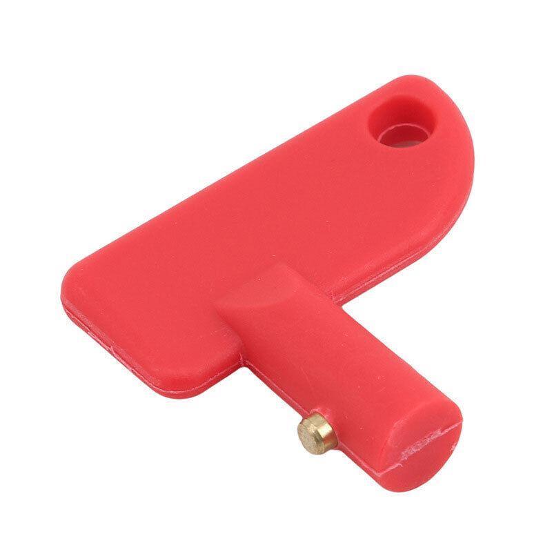 2Pcs Battery Car Off Spare Switch Universal Key Cut Power Isolator Kill Au Stock V528-UNIVERSALKEY-2PCS-164474