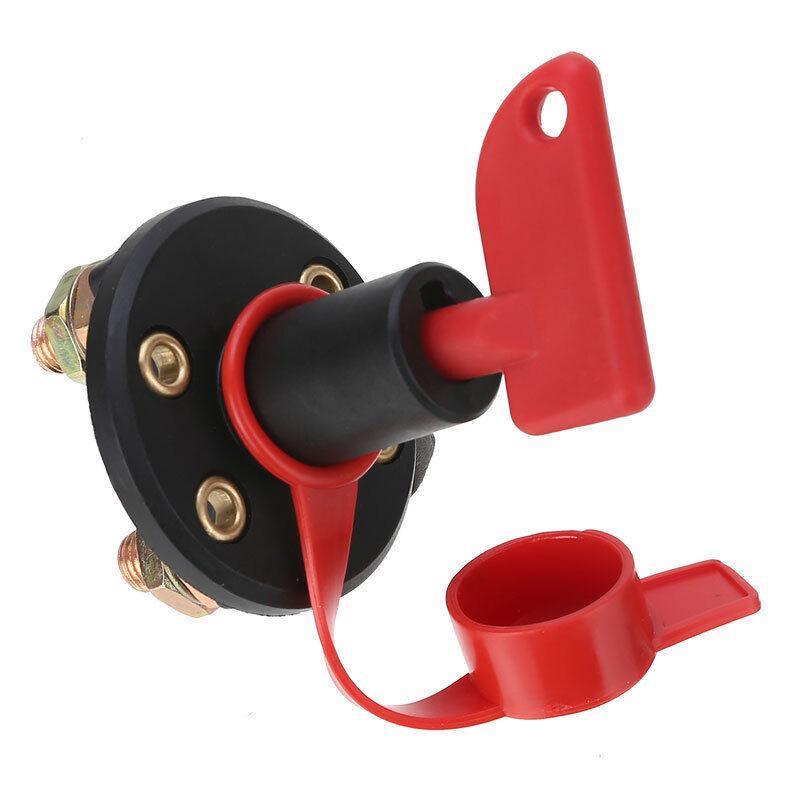 2Pcs Battery Car Off Spare Switch Universal Key Cut Power Isolator Kill Au Stock V528-UNIVERSALKEY-2PCS-164474