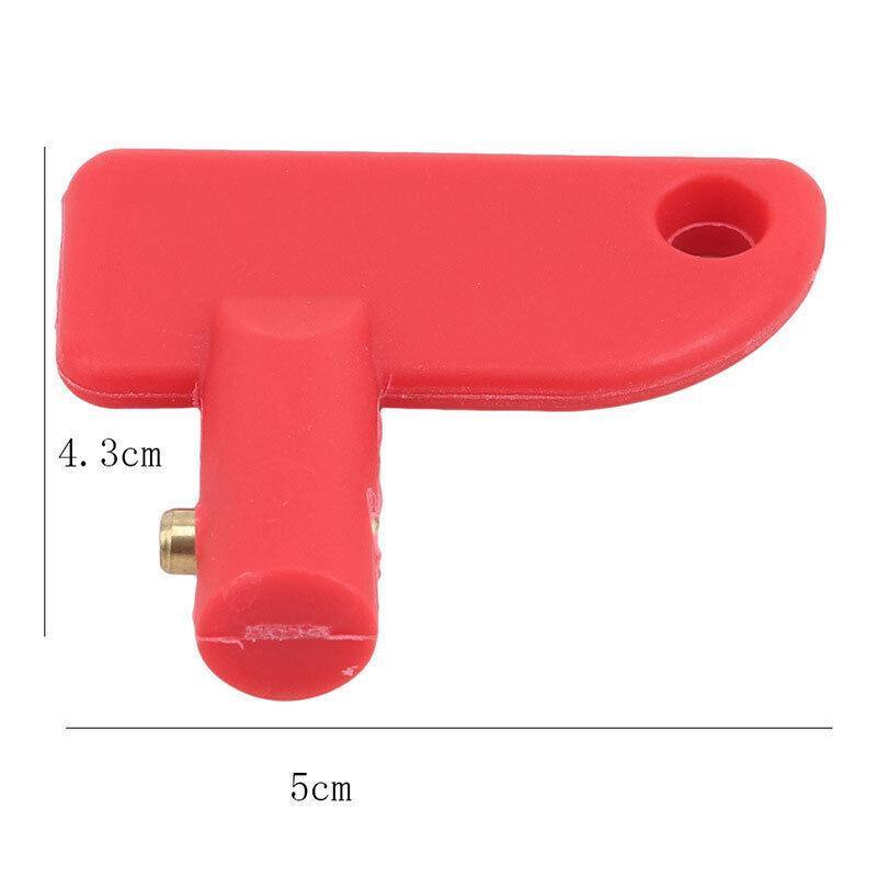 2Pcs Battery Car Off Spare Switch Universal Key Cut Power Isolator Kill Au Stock V528-UNIVERSALKEY-2PCS-164474