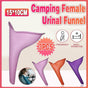 3X Portable Female Woman Ladies She Urinal Urine Wee Funnel Camping Travel Loo V528-URINAL-3PCS-74752