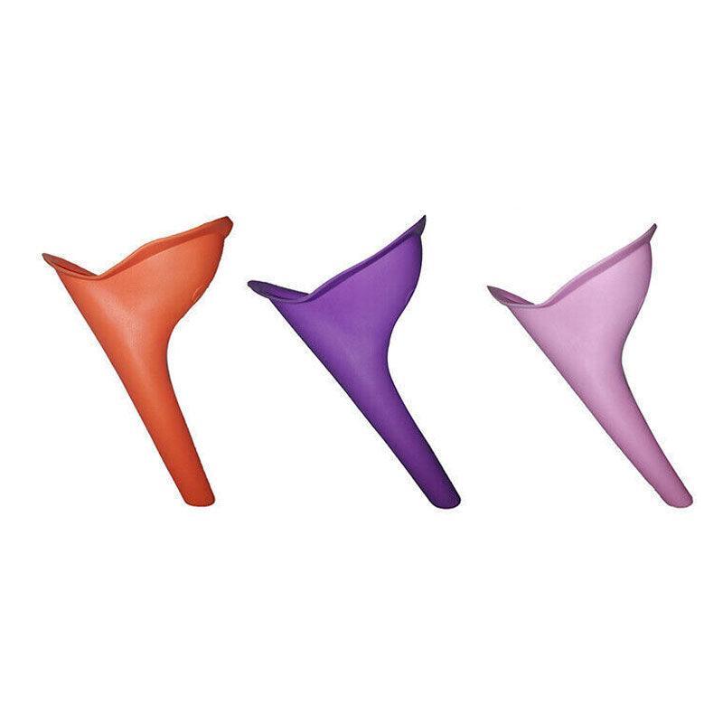 3X Portable Female Woman Ladies She Urinal Urine Wee Funnel Camping Travel Loo V528-URINAL-3PCS-74752