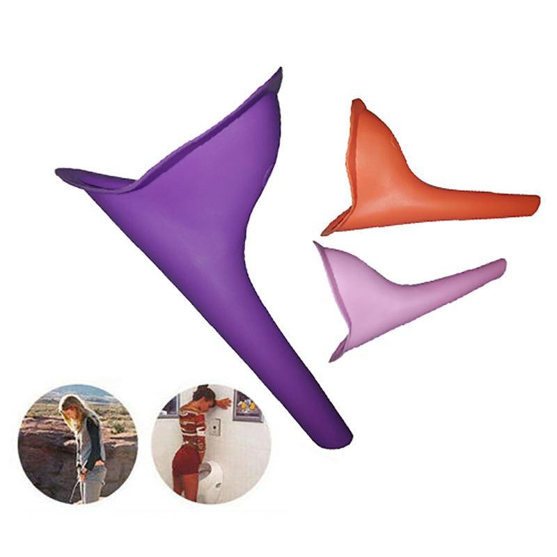 3X Portable Female Woman Ladies She Urinal Urine Wee Funnel Camping Travel Loo V528-URINAL-3PCS-74752