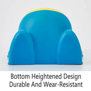 Wall Mounted Frog Urinal for Young Users Toilet Training Standing Potty Solution V528-URINAL-BLUE-982145