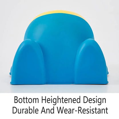 Wall Mounted Frog Urinal for Young Users Toilet Training Standing Potty Solution V528-URINAL-BLUE-982145