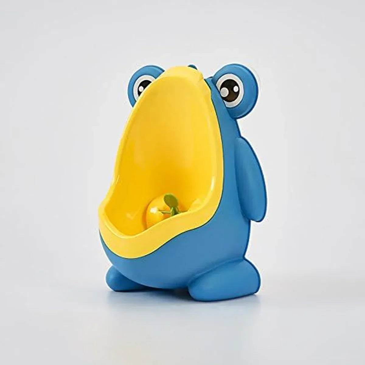 Wall Mounted Frog Urinal for Young Users Toilet Training Standing Potty Solution V528-URINAL-BLUE-982145