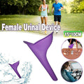 Portable Camping Female Her She Urinal Funnel Ladies Woman Urine Wee Loo Travel V528-URINAL-PURPLE-81259