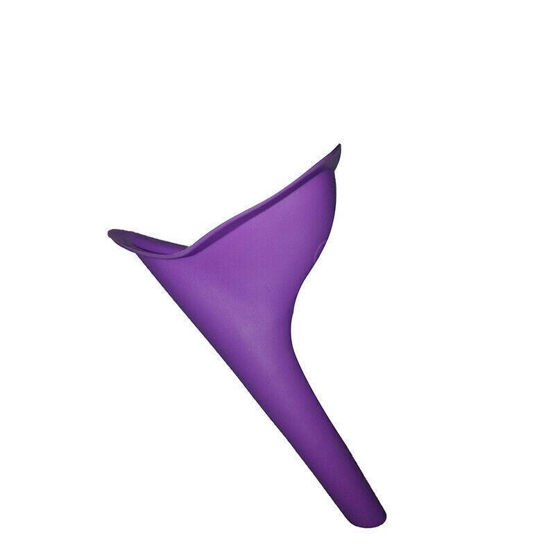 Portable Camping Female Her She Urinal Funnel Ladies Woman Urine Wee Loo Travel V528-URINAL-PURPLE-81259